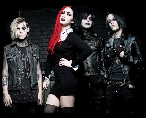 Ash Costello Wallpaper : Costello Years Ashley Band Wallpapers Beauty Goth Outfits | exactwall