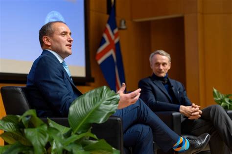 Iceland President at Cornell | Einaudi Center