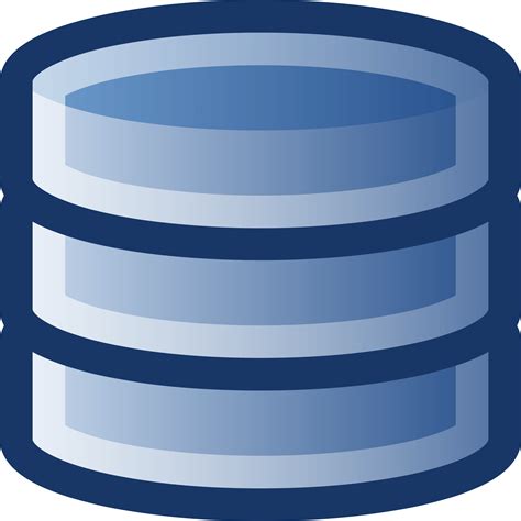 Database Clipart PNG: Enhance Your Data Management Projects