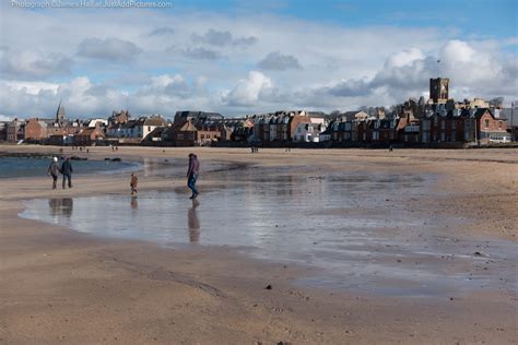 North Berwick Beach – Just add pictures