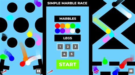 Simple Marble Race (Early Access) - Available on Android, iOS, Windows, Linux, Mac | Bouncy ...