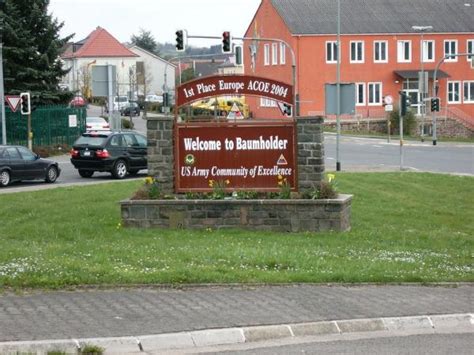 Smith Barracks at Baumholder