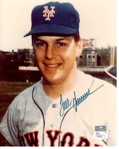 Tom Seaver Autographed Signed Auto New York Mets 8x10 Photograph JSA ...