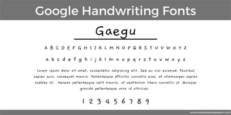 27 Best Handwriting Google Fonts (With Examples)