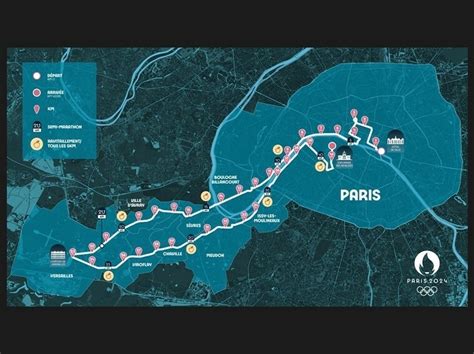 Paris 2024 reveals routes for Olympic Marathon and Mass Event Running