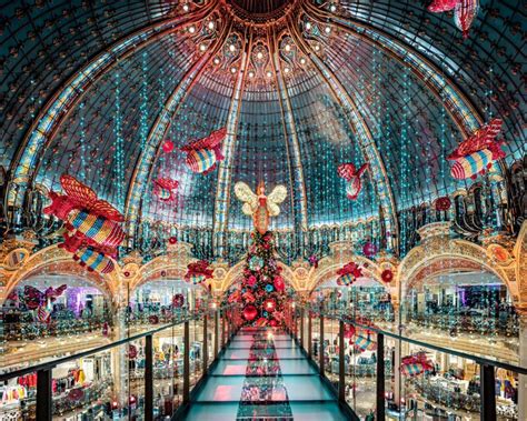 Galeries Lafayette Christmas 2024 Tickets - Libby Othilia