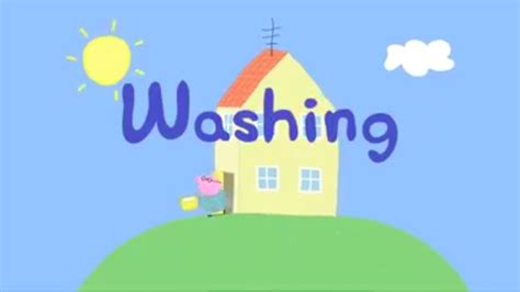 Washing | Peppa Pig Wiki | Fandom