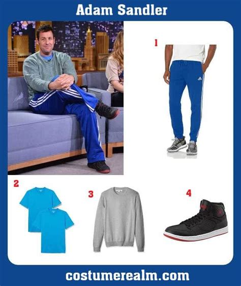 Adam Sandler Costume Guide