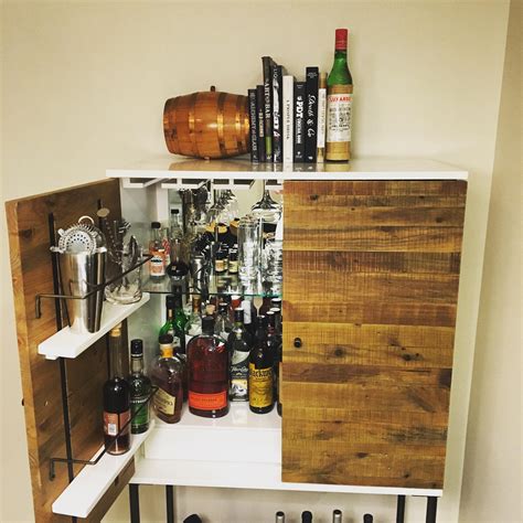 The new home bar setup : r/cocktails