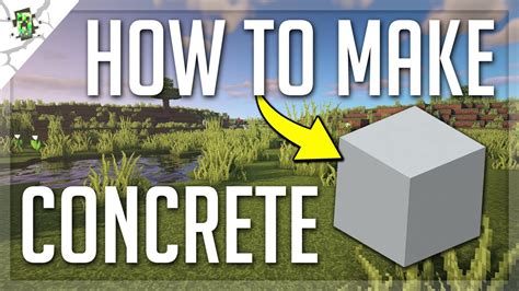 How To Get White Concrete In Minecraft - Minecraft Wiki White Concrete / The Recipe Requires A ...