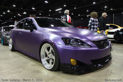 Purple Lexus IS - BenLevy.com