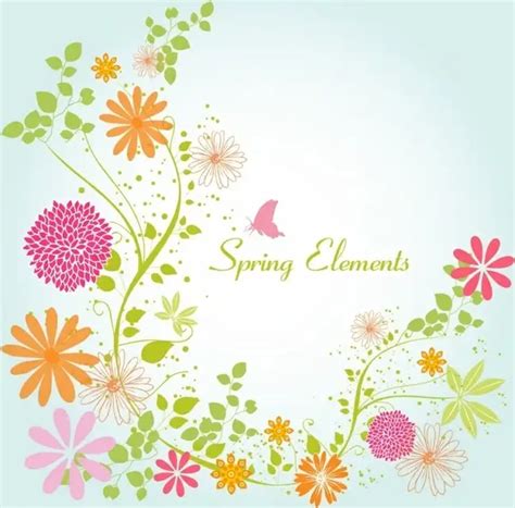 Free Vector Flowers Vectors graphic art designs in editable .ai .eps .svg .cdr format free and ...