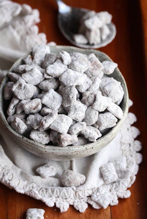 The Best Puppy Chow Recipe Ever! - Cookies and Cups