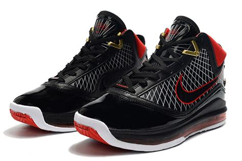 Nike LeBron 7 Black/Varsity Red-White For Sale – The Sole Line