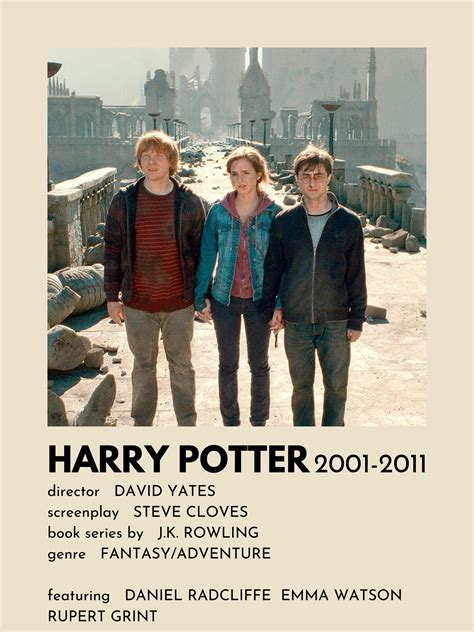 Harry Potter | Pôsteres de filmes, Filmes, Harry potter filme