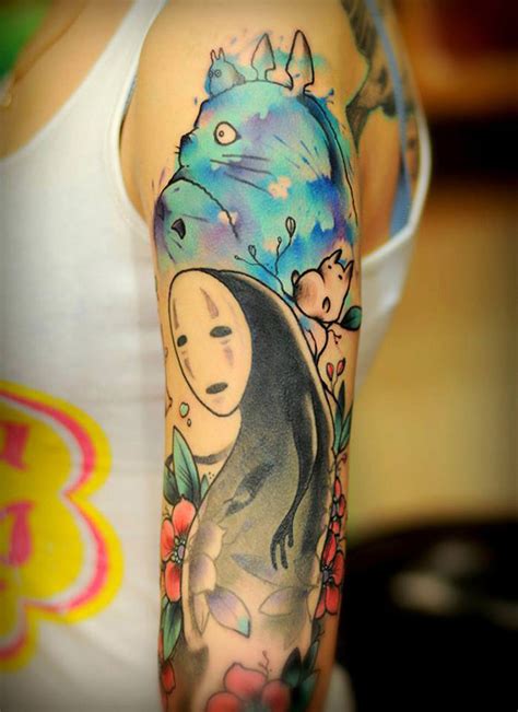 Studio Ghibli Tattoo Ideas