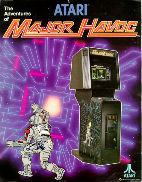 Major Havoc - Steam Games