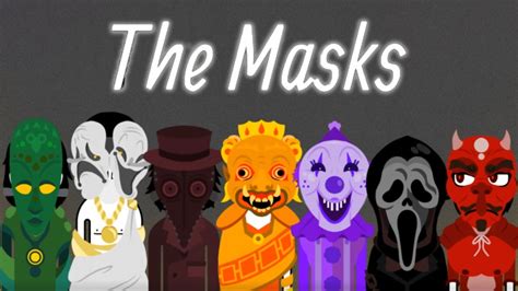 Incredibox | The Masks | Review & Mix - YouTube