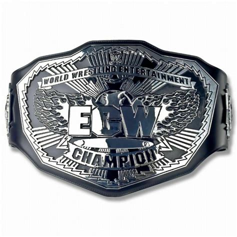 ECW Championship Belt Replica | Zees Belts