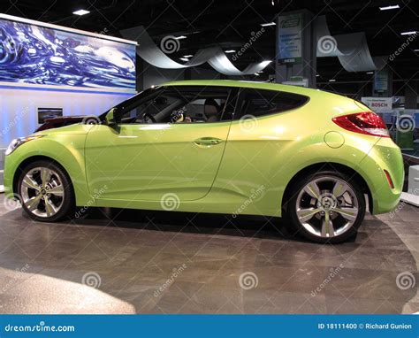 Hyundai Sports Coupe editorial image. Image of washington - 18111400