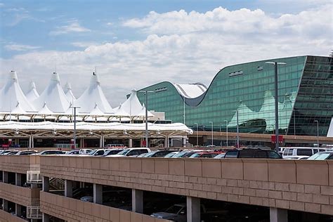 The Largest Airports in the United States - WorldAtlas.com