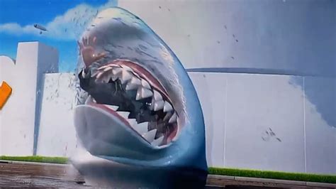 Despicable Me Shark Attack scene - YouTube