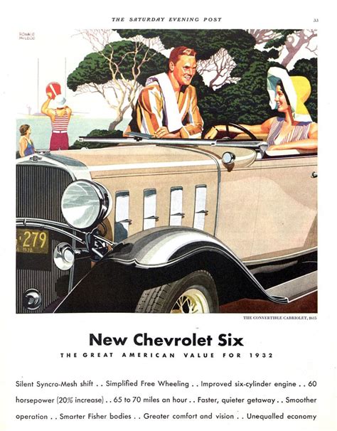 Vintage Auto Ads: More from Chevrolet | The Saturday Evening Post