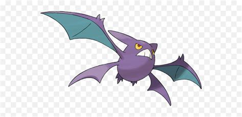 What Is Zubats Evolution Chart - Pokemon Crobat Png,Zubat Png - free transparent png images ...