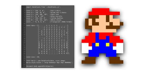 GitHub - gmattie/Data-Pixels: Create pixel art programmatically ...