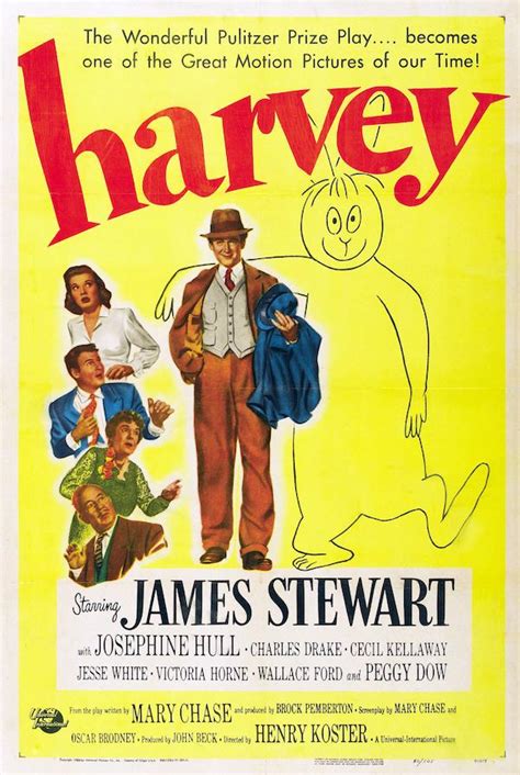 Harvey (1950) movie posters