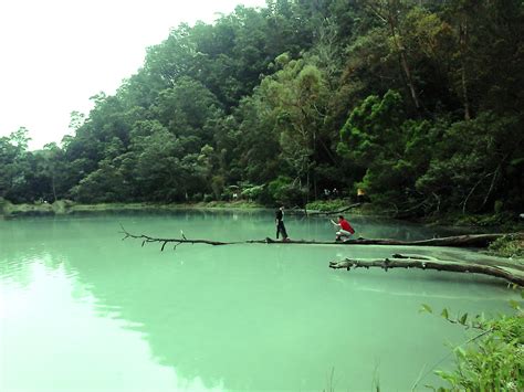 Telaga Warna is the Most Beautiful Place to Discover the Wonders of Nature in Bogor of western Java