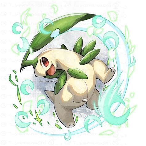 Bayleef - Pokémon - Image by Yamanashi Taiki #3816904 - Zerochan Anime ...