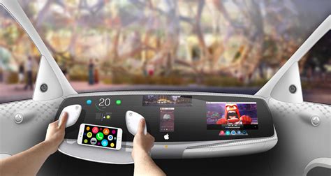 Is This The New Apple Car Interior?