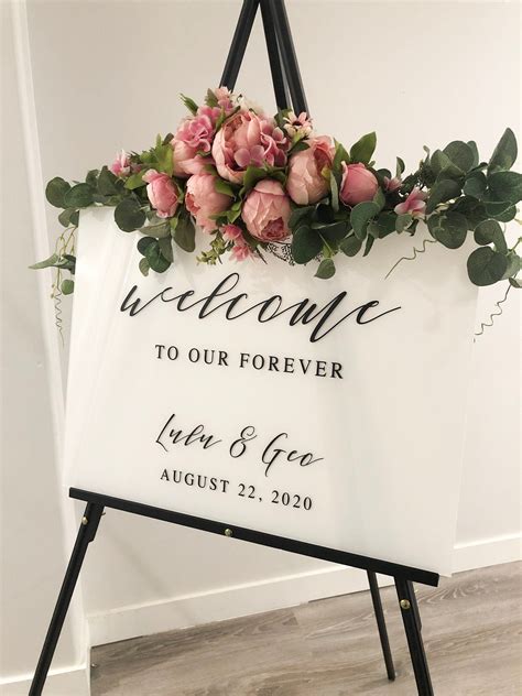 Wedding Welcome Sign | Rustic Wedding Sign | Wedding Welcome Sign ...