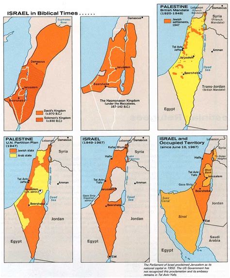 Map of Israel Historical Map - mapa.owje.com | Historical maps, Bible ...