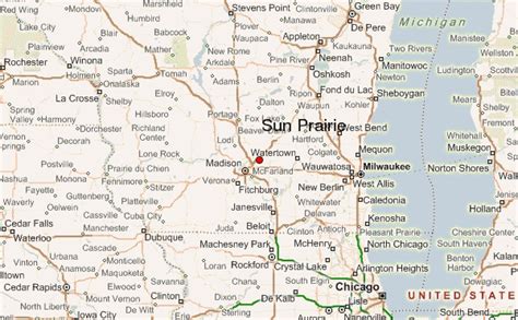 Map Of Sun Prairie Wi - Maping Resources