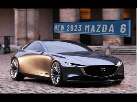 2023 MAZDA 6... THE PHILOSOPHY BEHIND VISION COUPE. ALL YOU NEED TO KNOW & WHAT TO EXPECT - YouTube