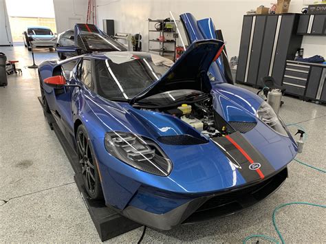 2019 Ford GT: Fully Wrapped with Paint Protection Film – Karl on Cars