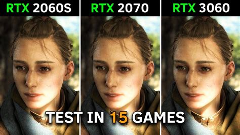 RTX 2060 SUPER vs RTX 2070 vs RTX 3060 | Test In 15 Latest Games | 2023 - YouTube