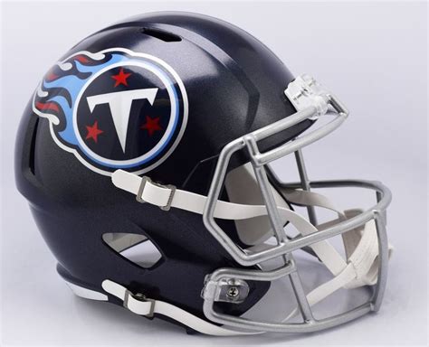 Tennessee Titans Helmet Riddell Replica Full Size Speed Style 2018 ...