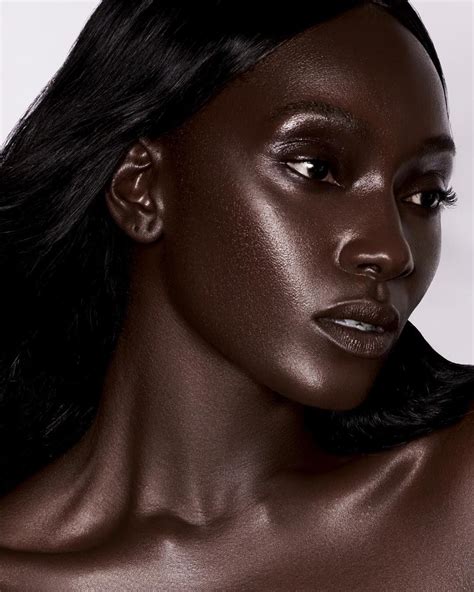 🍫Melanin Goddess🍫 Beautiful chocolate Radiant skin for the Trinidadian queen @khadijashari ...