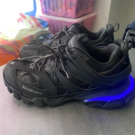 Balenciaga Track LED Sneaker 'Black' | Balenciaga track, Sneakers black ...