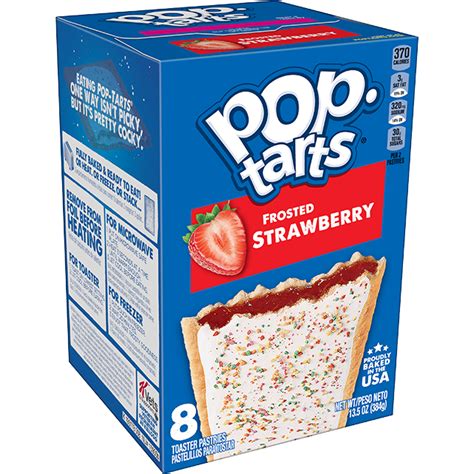 Frosted Strawberry Pop-Tarts® | Pop-Tarts®