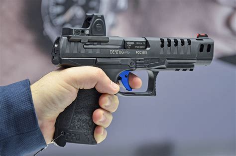 Walther's new semiautomatic pistols for Europe | all4shooters