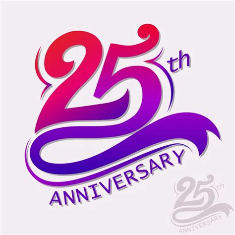 [最も好ましい] silver jubilee 25th anniversary logo design 323128 - Saesipapicttsp