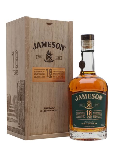 Jameson 18 Year Old - 2018 Release : The Whisky Exchange