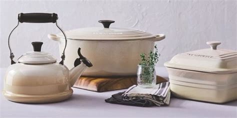 Le Creuset Is Brining Back the Neutral Dune Collection