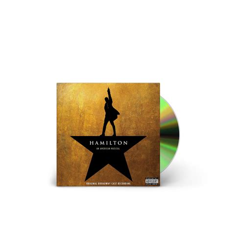 Hamilton - Hamilton Soundtrack (Original Broadway Cast of Hamilton): CD ...