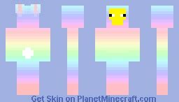 Rainbow Sheep. Minecraft Skin