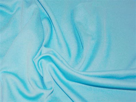 Knit Fabric Cyan Blue - fabric fabric